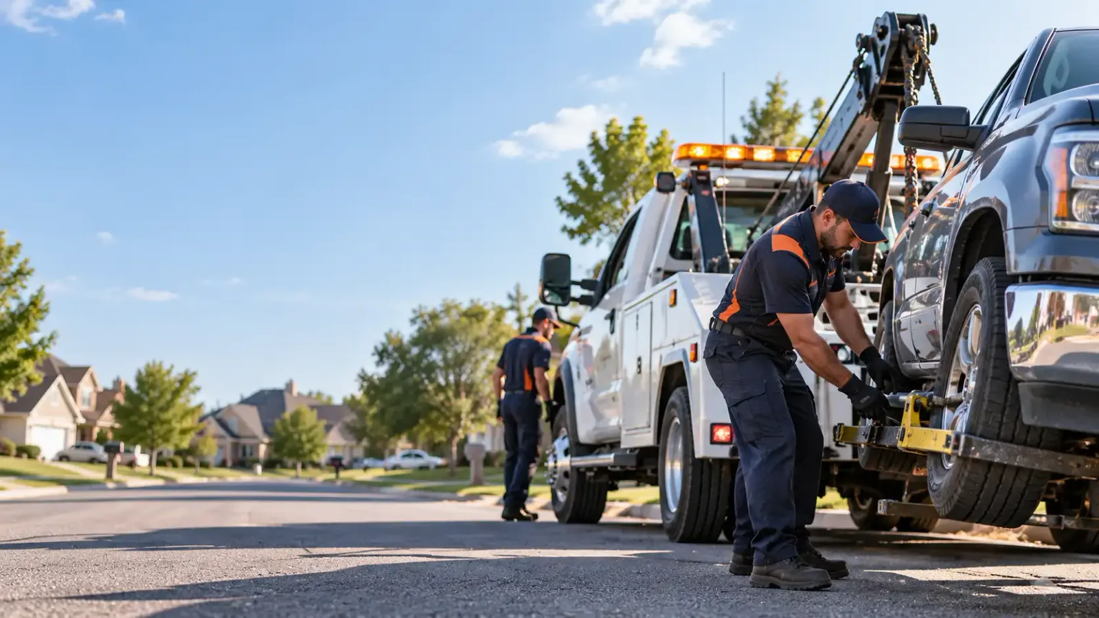 Wheel Lift Towing in Cressona, PA